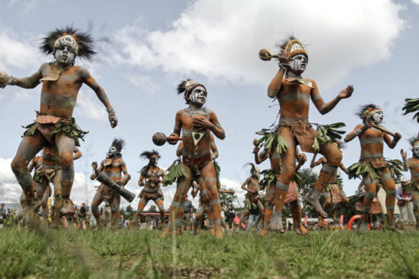 Port Moresby, 2013.