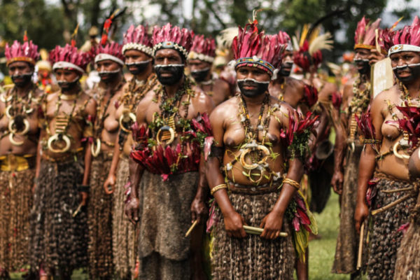 Goroka, 2014.