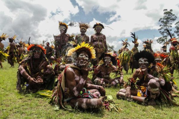 Goroka, 2014.