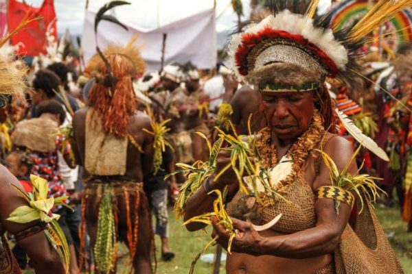 Goroka, 2014.