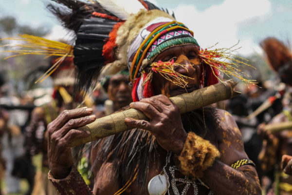 Goroka, 2014.