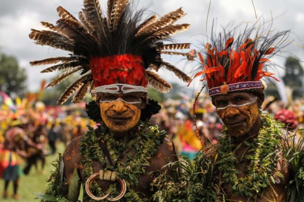 Goroka, 2014.