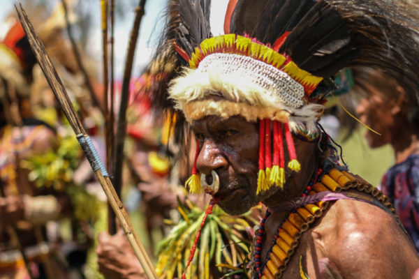 Goroka, 2014.