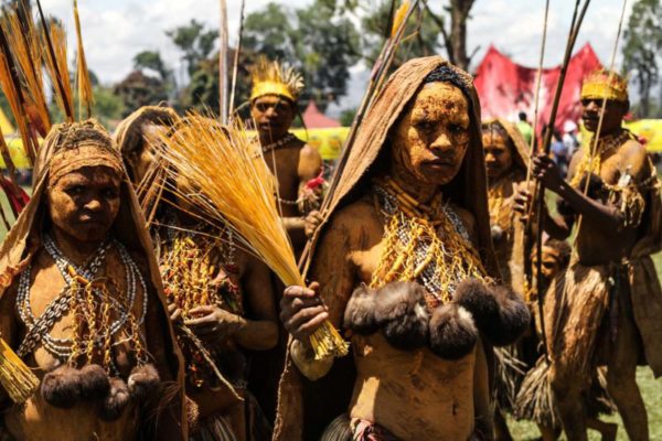 Goroka, 2014.