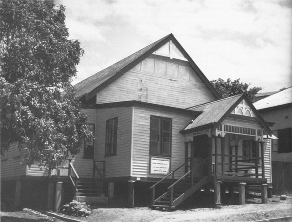 The old theatre on Douglas Street