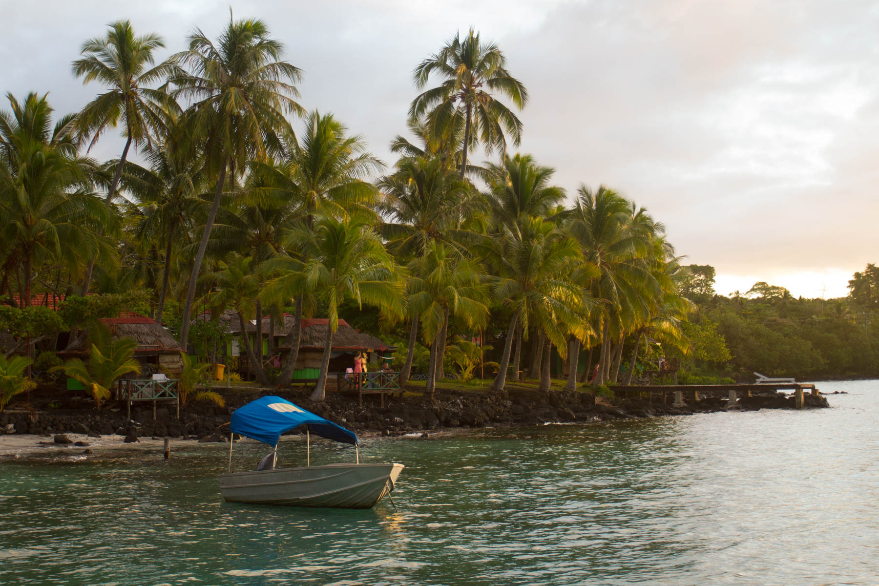 The Va-i-moana Seaside Lodge is a wonderful place to relax and rejuvenate