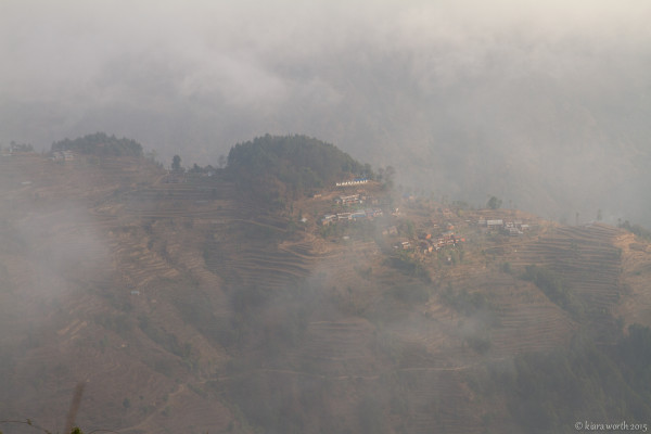 hiking through nepal-17