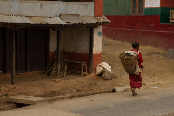 hiking through nepal-23