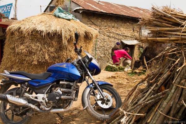 hiking through nepal-24