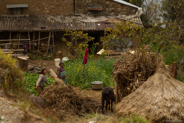 hiking through nepal-28