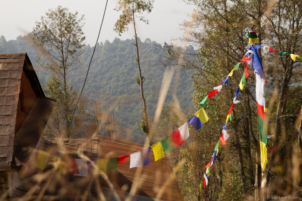 hiking through nepal-3