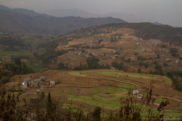 hiking through nepal-36