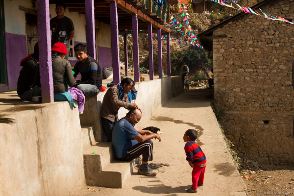 hiking through nepal-4