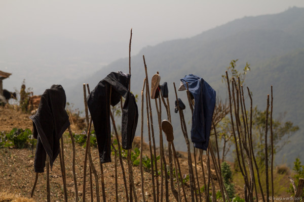 hiking through nepal-7