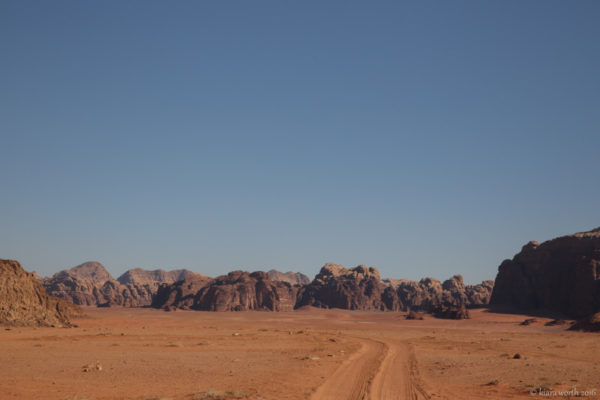 It's other-worldly feel has made Wadi Rum the location of numerous films including Lawrence of Arabia and the Martian.