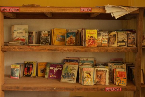 Moro, Southern Highlands, 2013. The library at Tira’abu Primary School that supports more than 600 children.