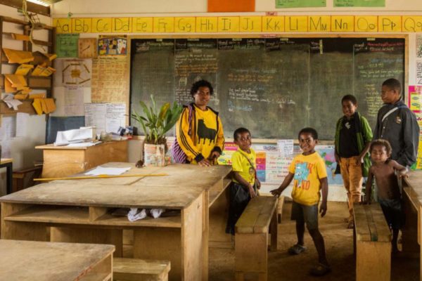 Para, Hela Province, 2014. Para Primary School.