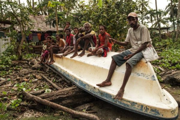 Kinumere, Gulf Province, 2012.